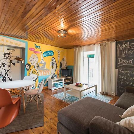 Апартаменты Picoas Artistic Flat Лиссабон Экстерьер фото