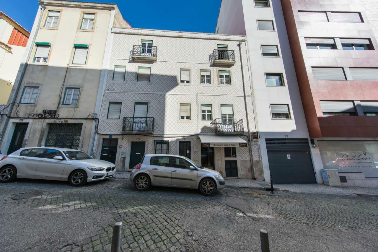 Апартаменты Picoas Artistic Flat Лиссабон Экстерьер фото