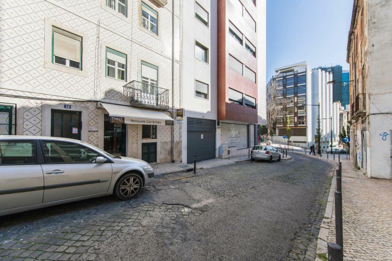 Апартаменты Picoas Artistic Flat Лиссабон Экстерьер фото