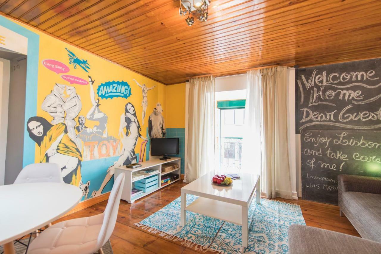 Апартаменты Picoas Artistic Flat Лиссабон Экстерьер фото